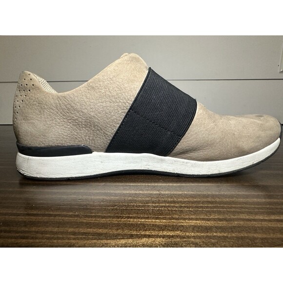 Vionic Women’s Codie Taupe Suede Size 8 Walking Shoes Slip-On Sneakers - Picture 10 of 14